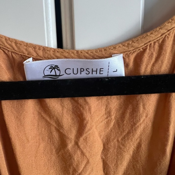 Sundress - Natural Life vibes -  High Low Dress in Sunset Yellow. - Picture 4 of 4